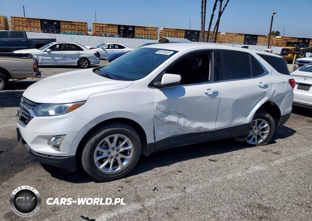 2020 Chevrolet Equinox Lt – zdjęcie 1 z 13