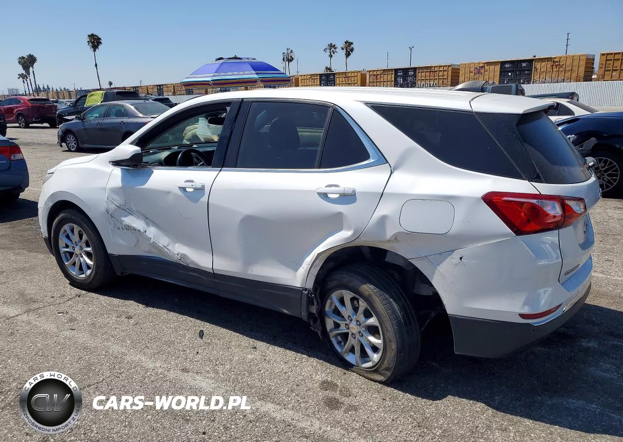 2020 Chevrolet Equinox Lt VIN:2GNAXKEV1L6145163 - 2
