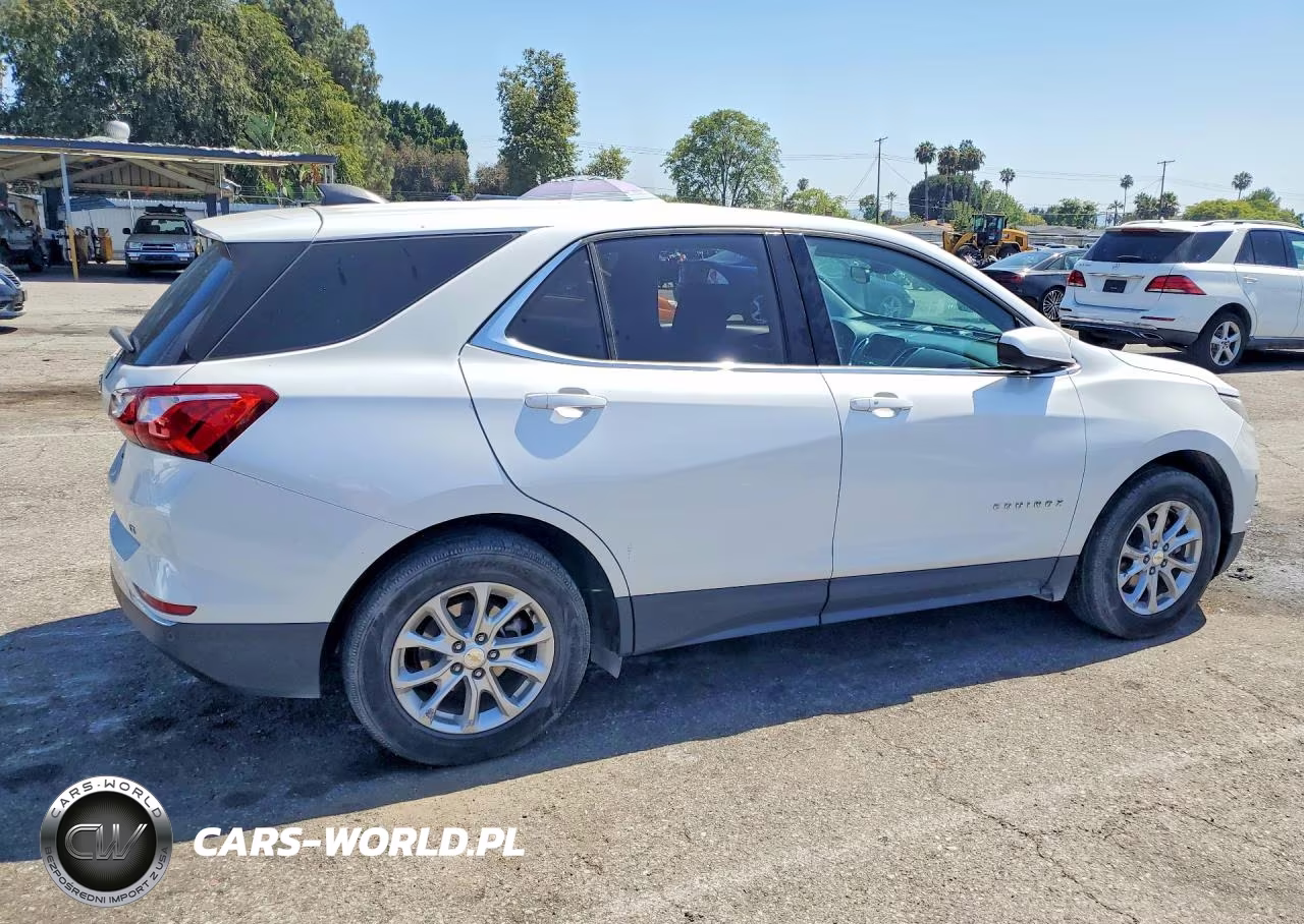 2020 Chevrolet Equinox Lt VIN:2GNAXKEV1L6145163 - 3
