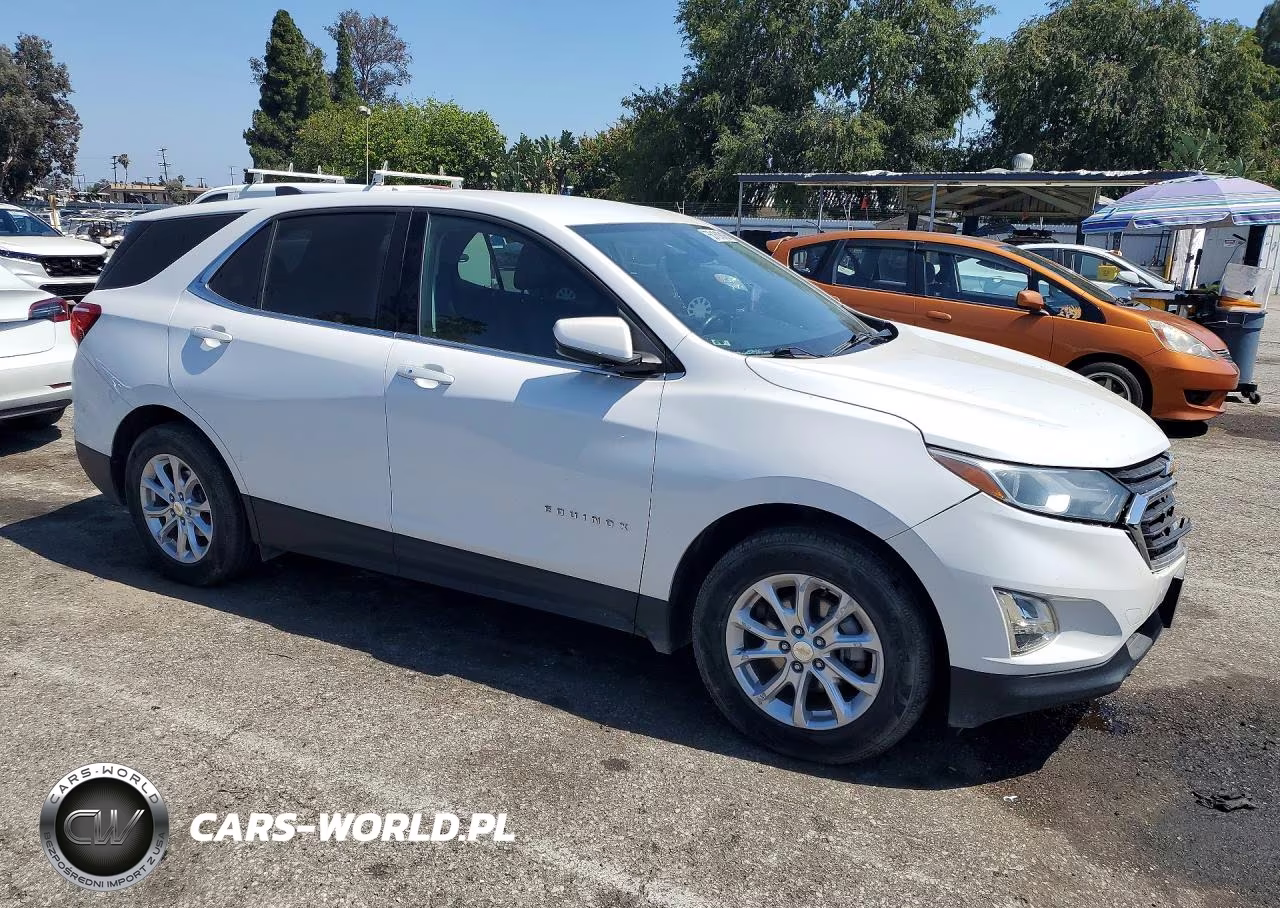 2020 Chevrolet Equinox Lt VIN:2GNAXKEV1L6145163 - 4