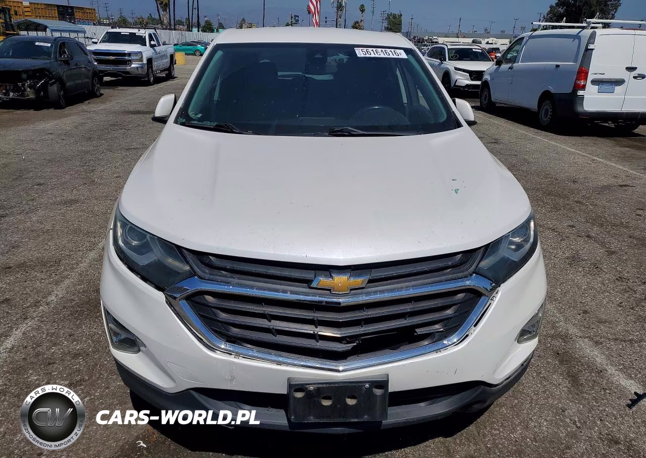 2020 Chevrolet Equinox Lt VIN:2GNAXKEV1L6145163 - 5