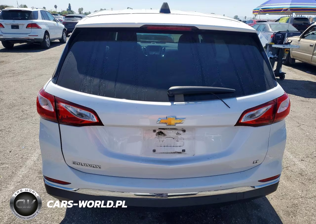 2020 Chevrolet Equinox Lt VIN:2GNAXKEV1L6145163 - 6