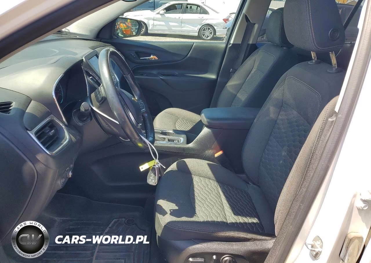 2020 Chevrolet Equinox Lt VIN:2GNAXKEV1L6145163 - 7