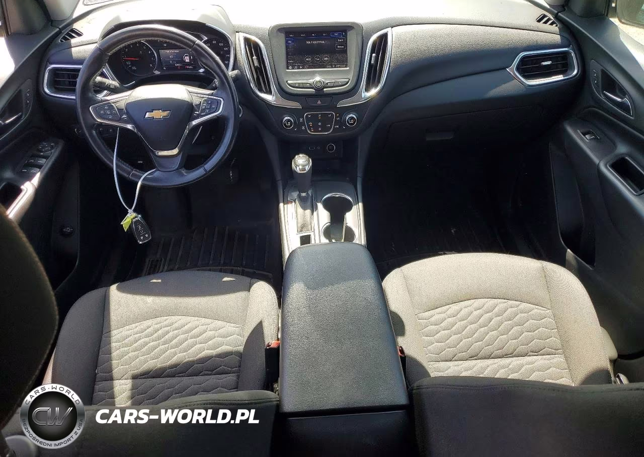 2020 Chevrolet Equinox Lt VIN:2GNAXKEV1L6145163 - 8