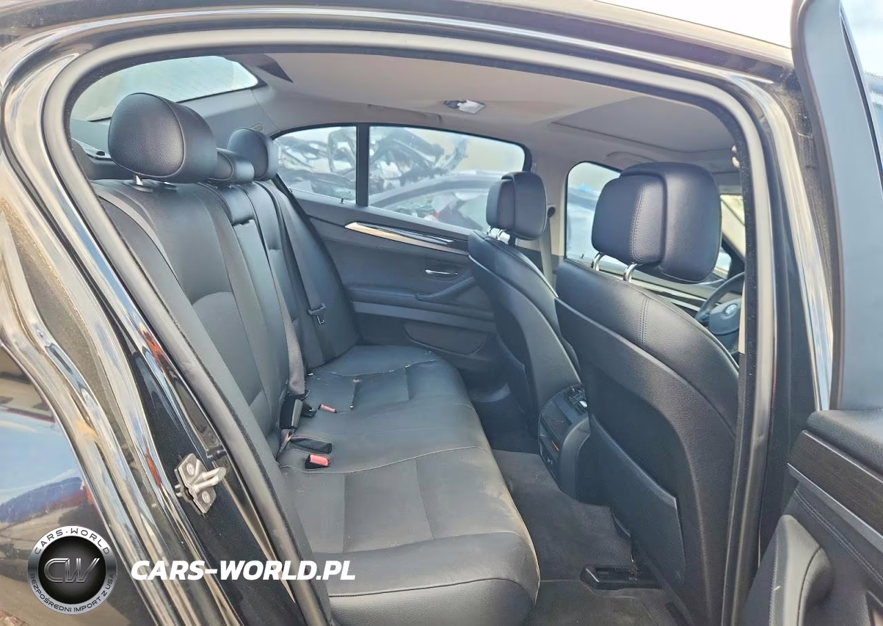 2012 BMW 528 I VIN:WBAXG5C53CDX05321 - 10