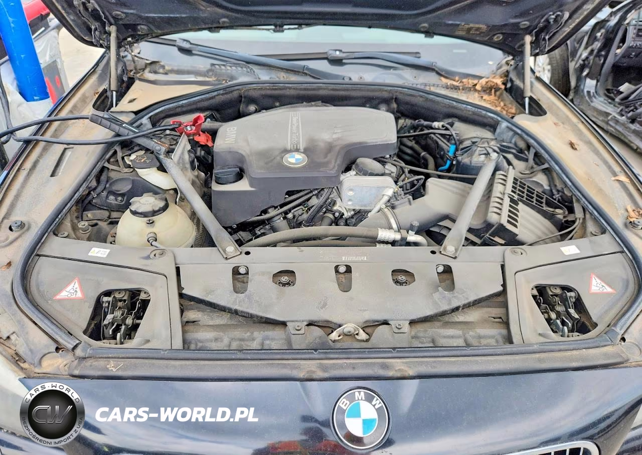 2012 BMW 528 I VIN:WBAXG5C53CDX05321 - 11