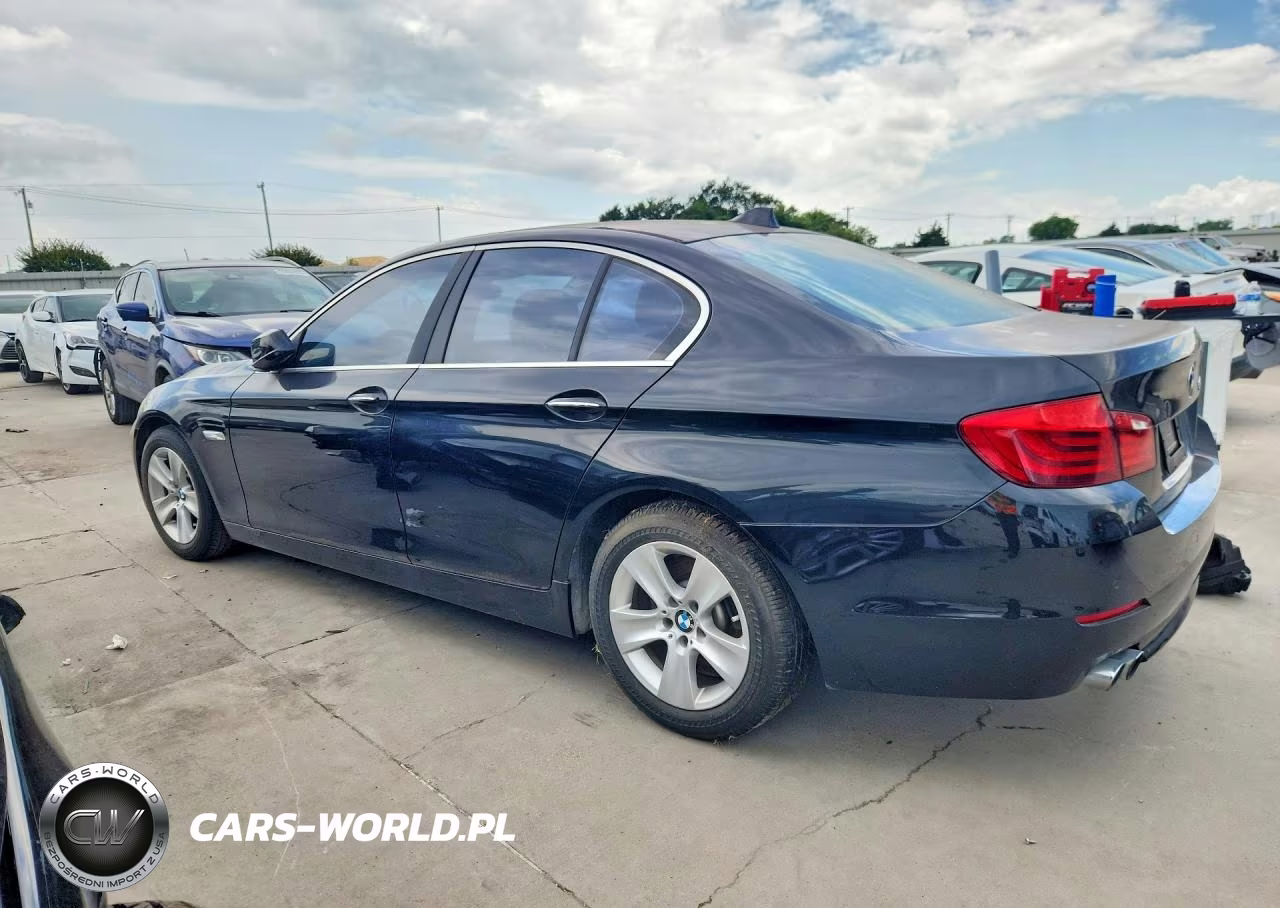 2012 BMW 528 I VIN:WBAXG5C53CDX05321 - 2