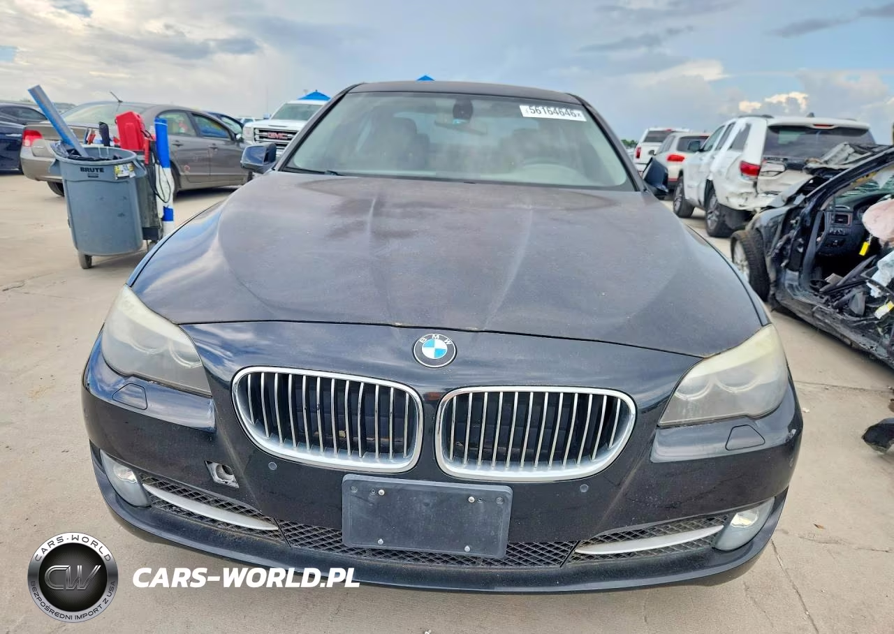 2012 BMW 528 I VIN:WBAXG5C53CDX05321 - 5