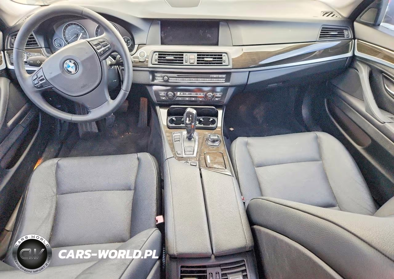 2012 BMW 528 I VIN:WBAXG5C53CDX05321 - 8
