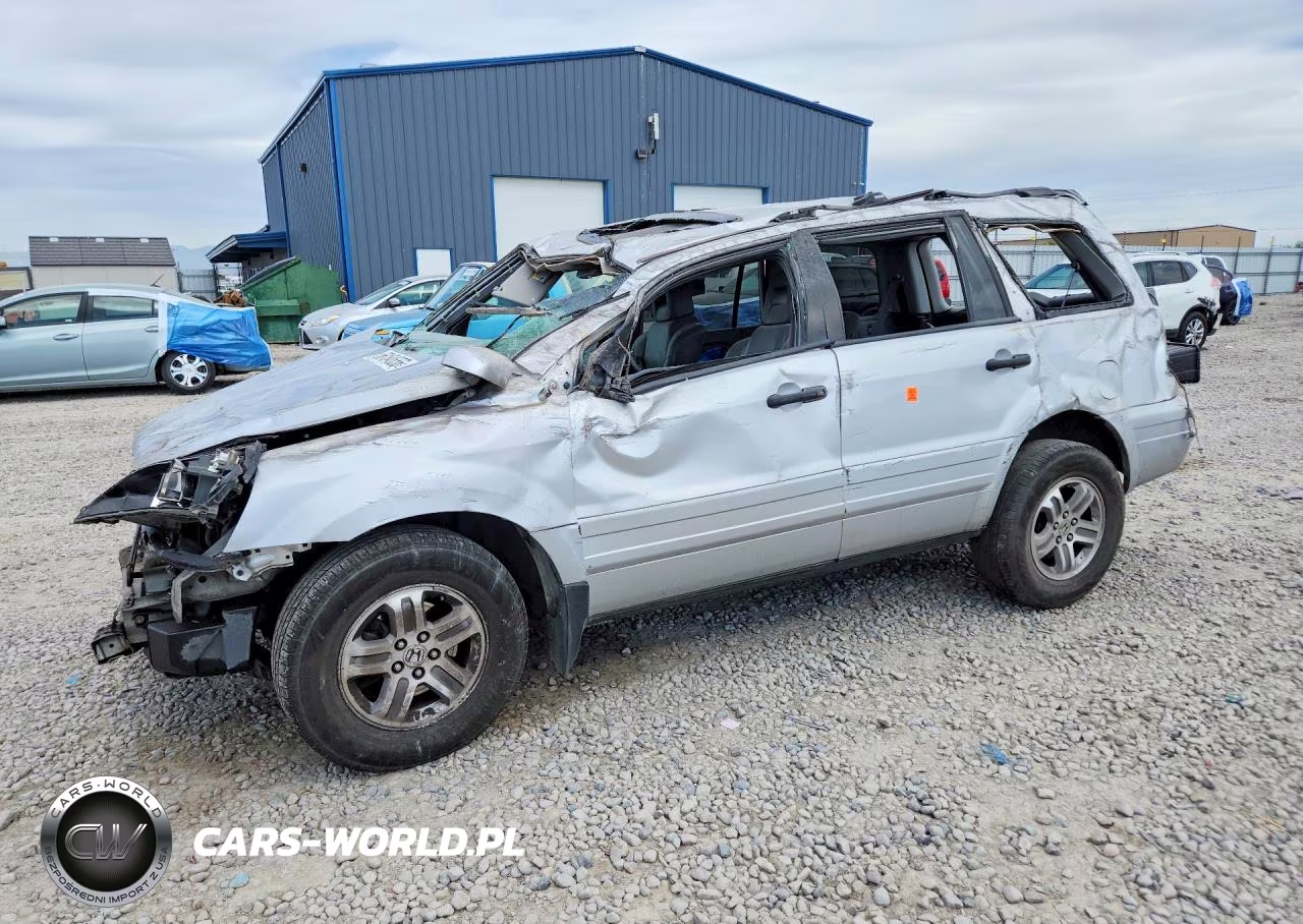 2005 Honda Pilot Exl