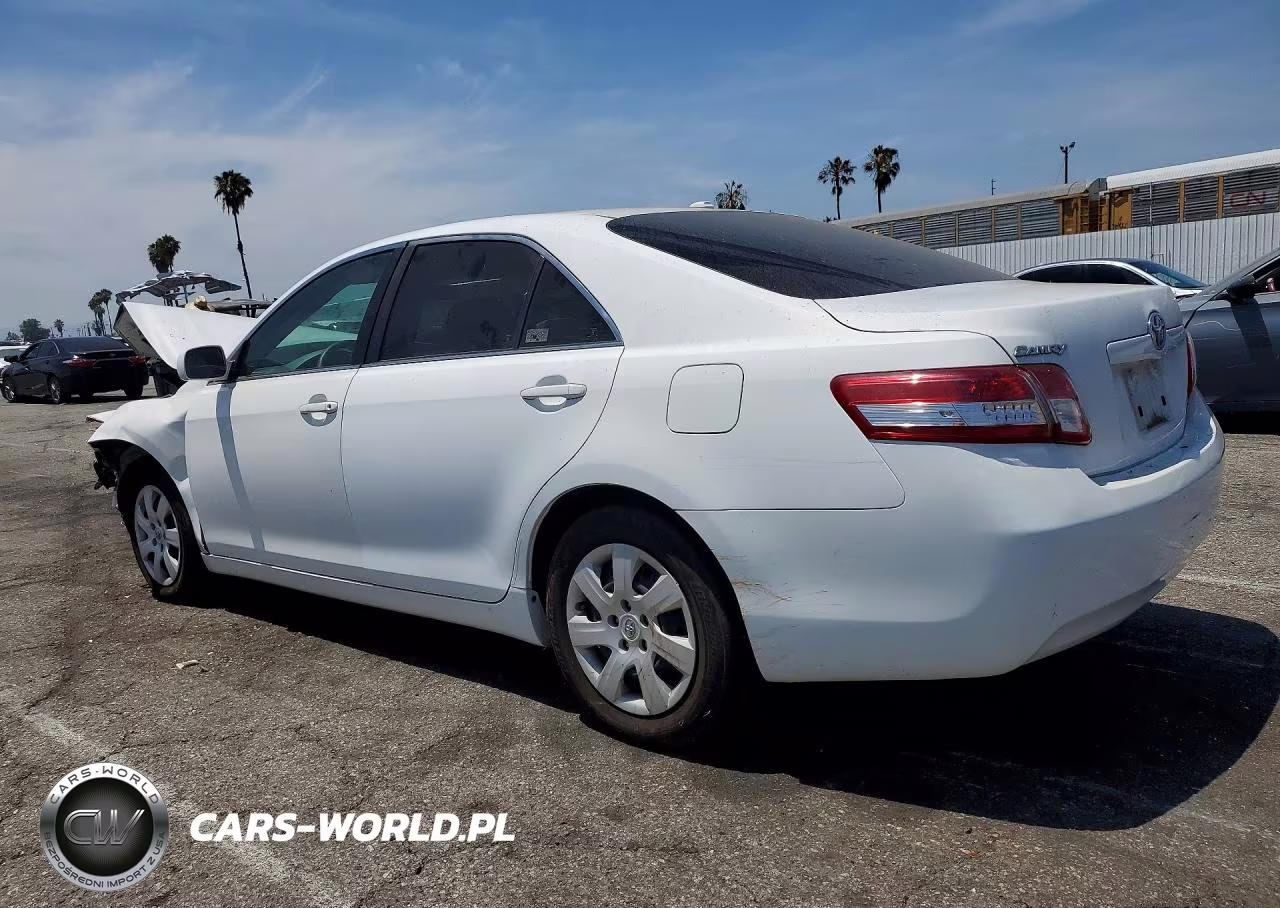 2011 Toyota Camry Le VIN:4T4BF3EK6BR123155 - 2