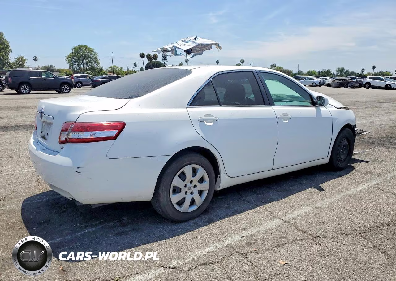 2011 Toyota Camry Le VIN:4T4BF3EK6BR123155 - 3