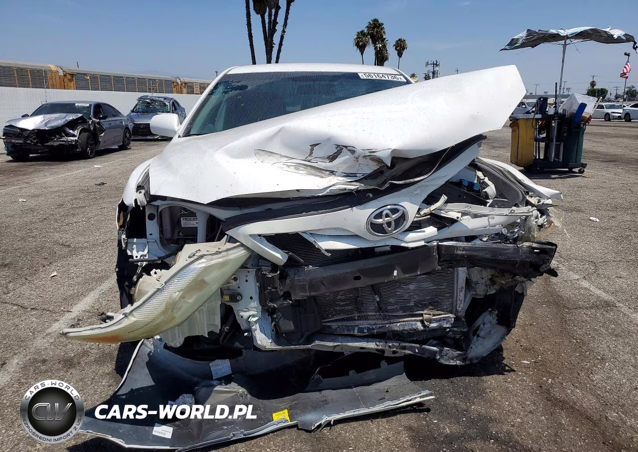 2011 Toyota Camry Le VIN:4T4BF3EK6BR123155 - 5