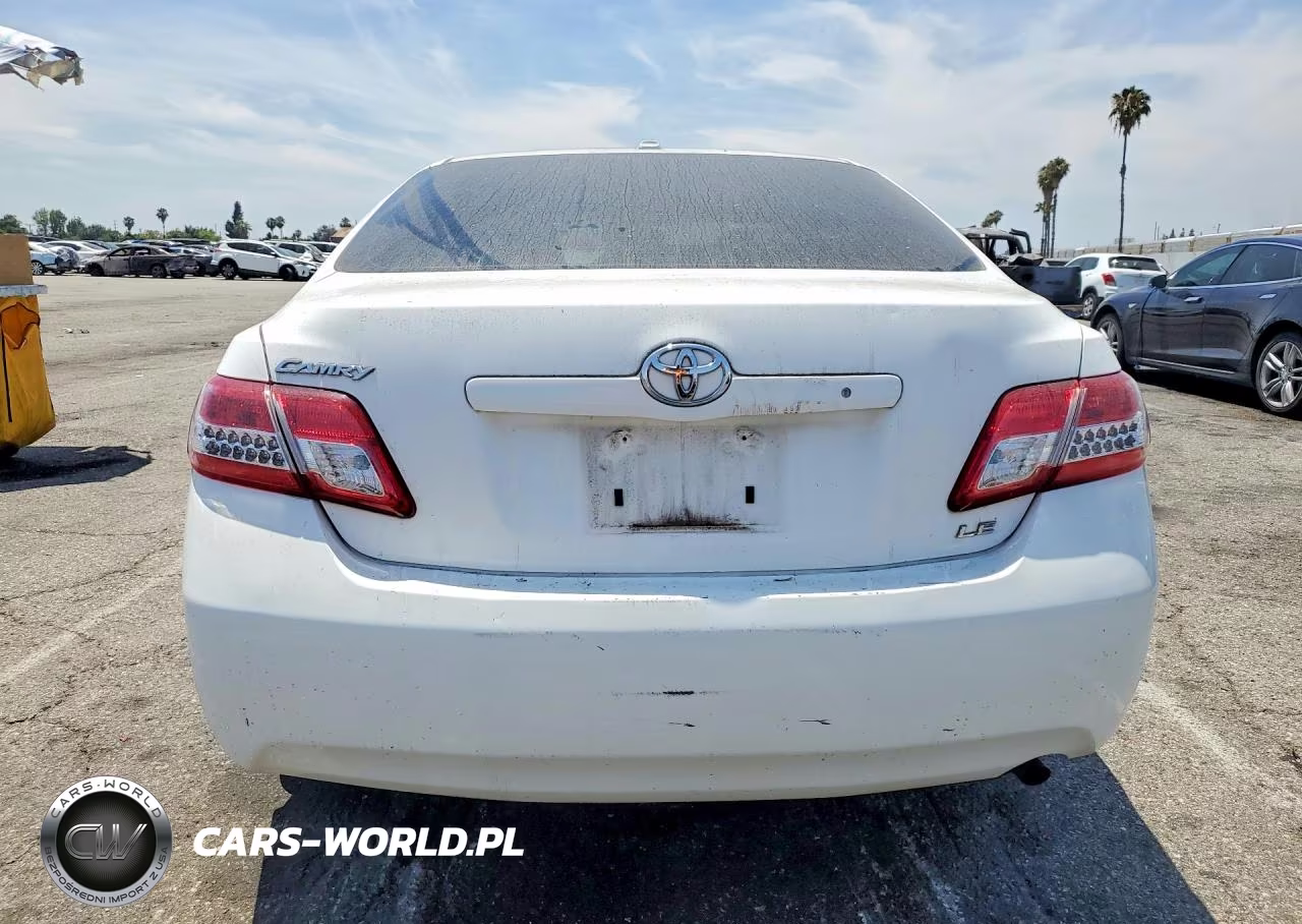 2011 Toyota Camry Le VIN:4T4BF3EK6BR123155 - 6