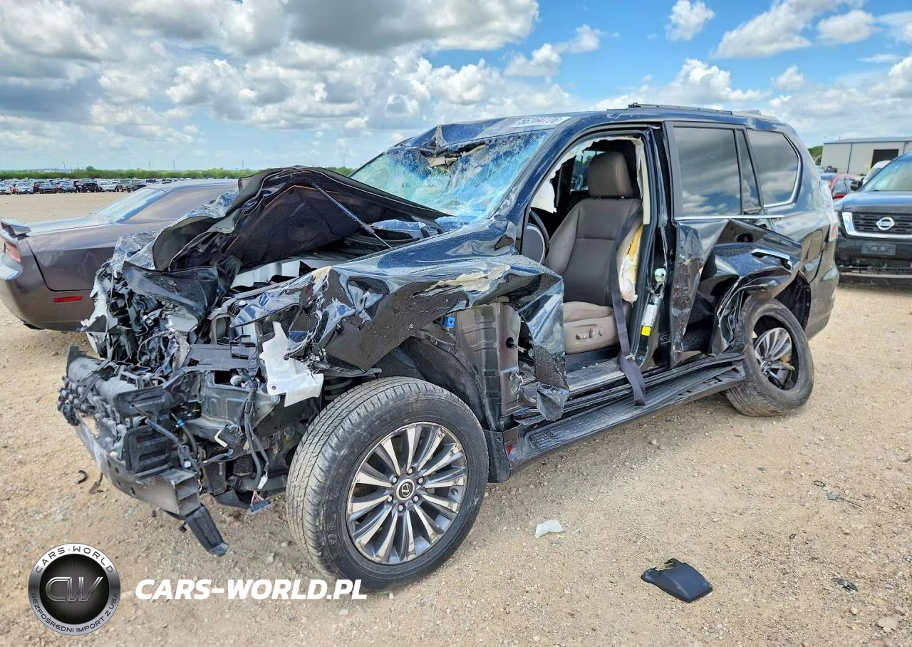 2023 Lexus Gx 460 Luxury VIN:JTJGM7BX4P5359545 - 1