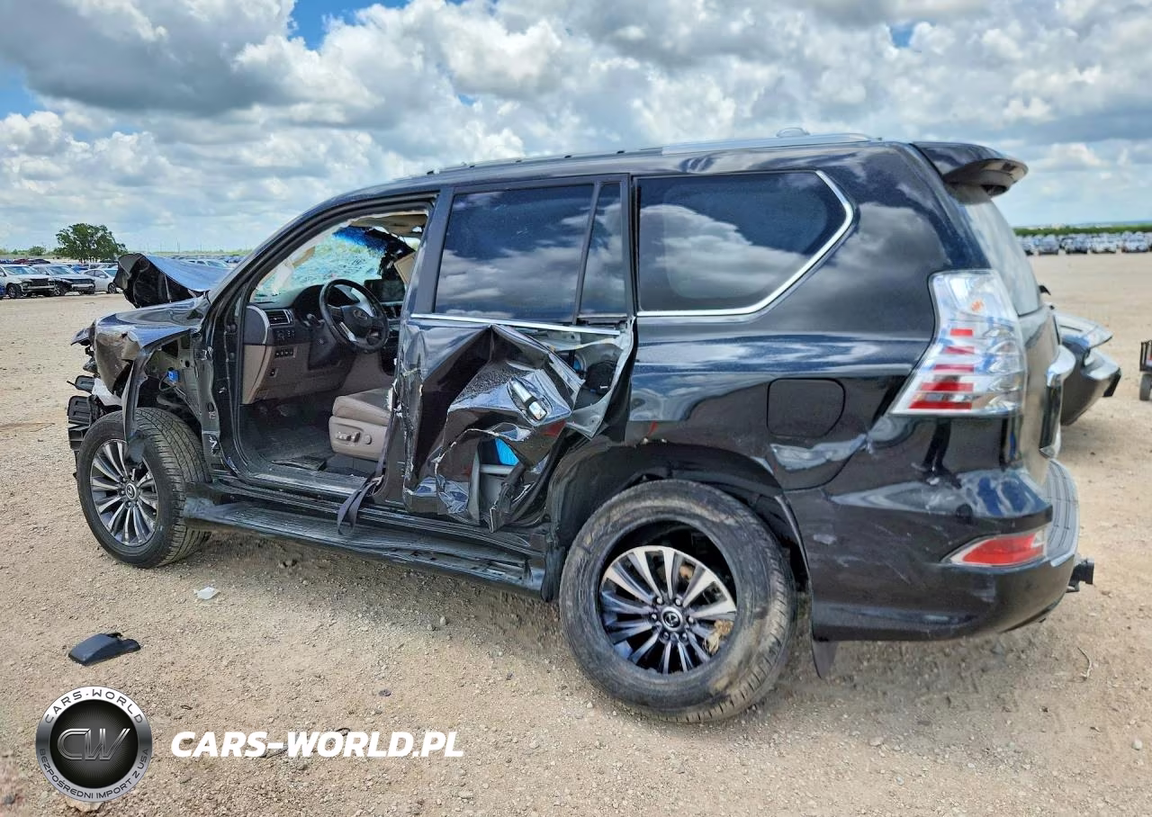 2023 Lexus Gx 460 Luxury VIN:JTJGM7BX4P5359545 - 2