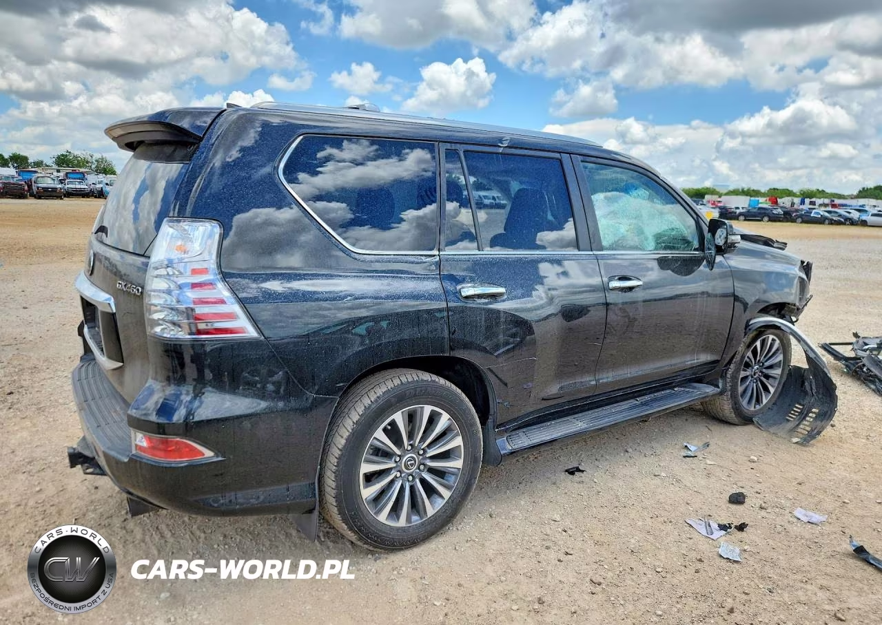 2023 Lexus Gx 460 Luxury VIN:JTJGM7BX4P5359545 - 3