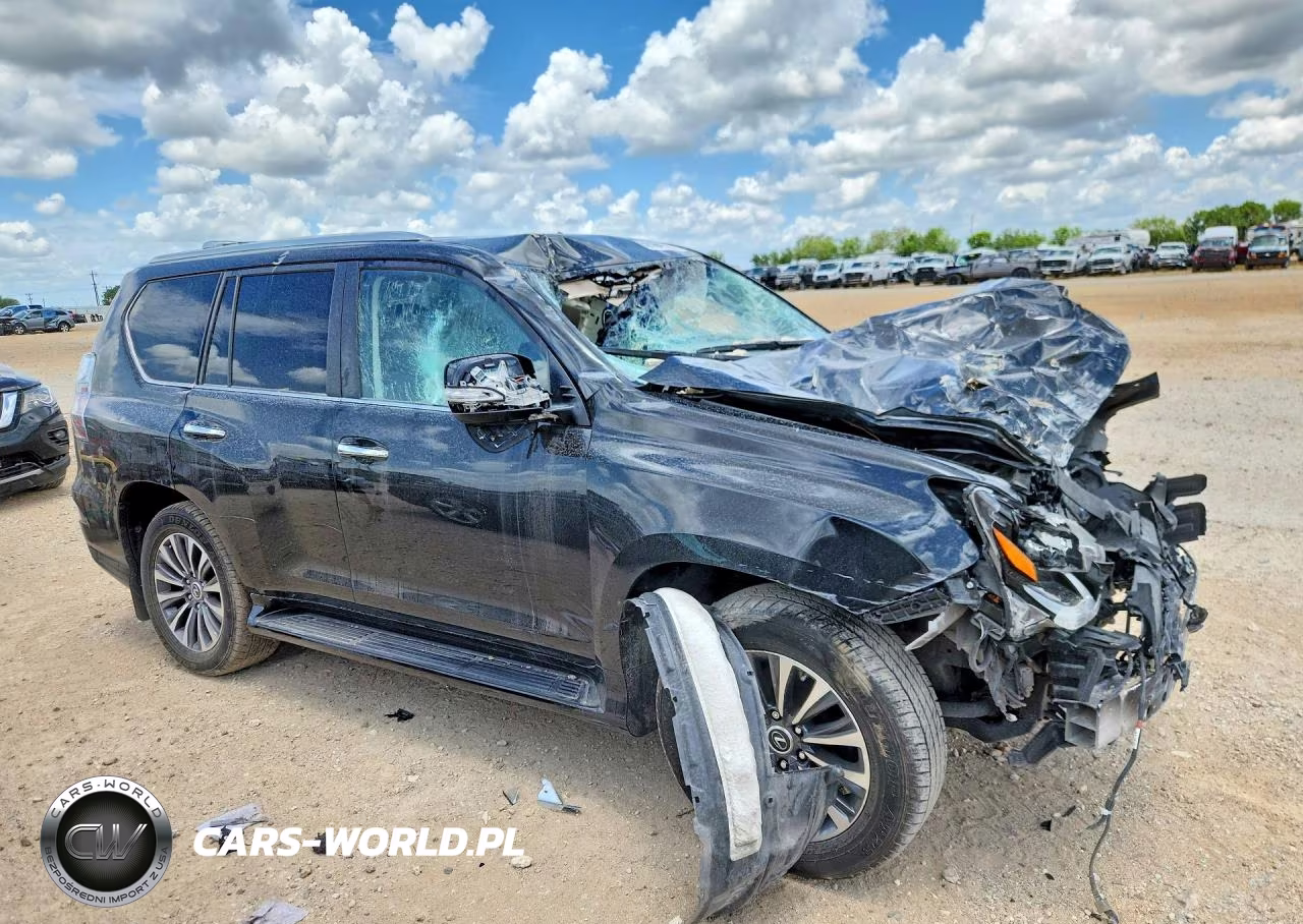 2023 Lexus Gx 460 Luxury VIN:JTJGM7BX4P5359545 - 4