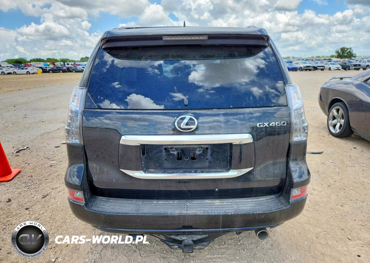 2023 Lexus Gx 460 Luxury VIN:JTJGM7BX4P5359545 - 6