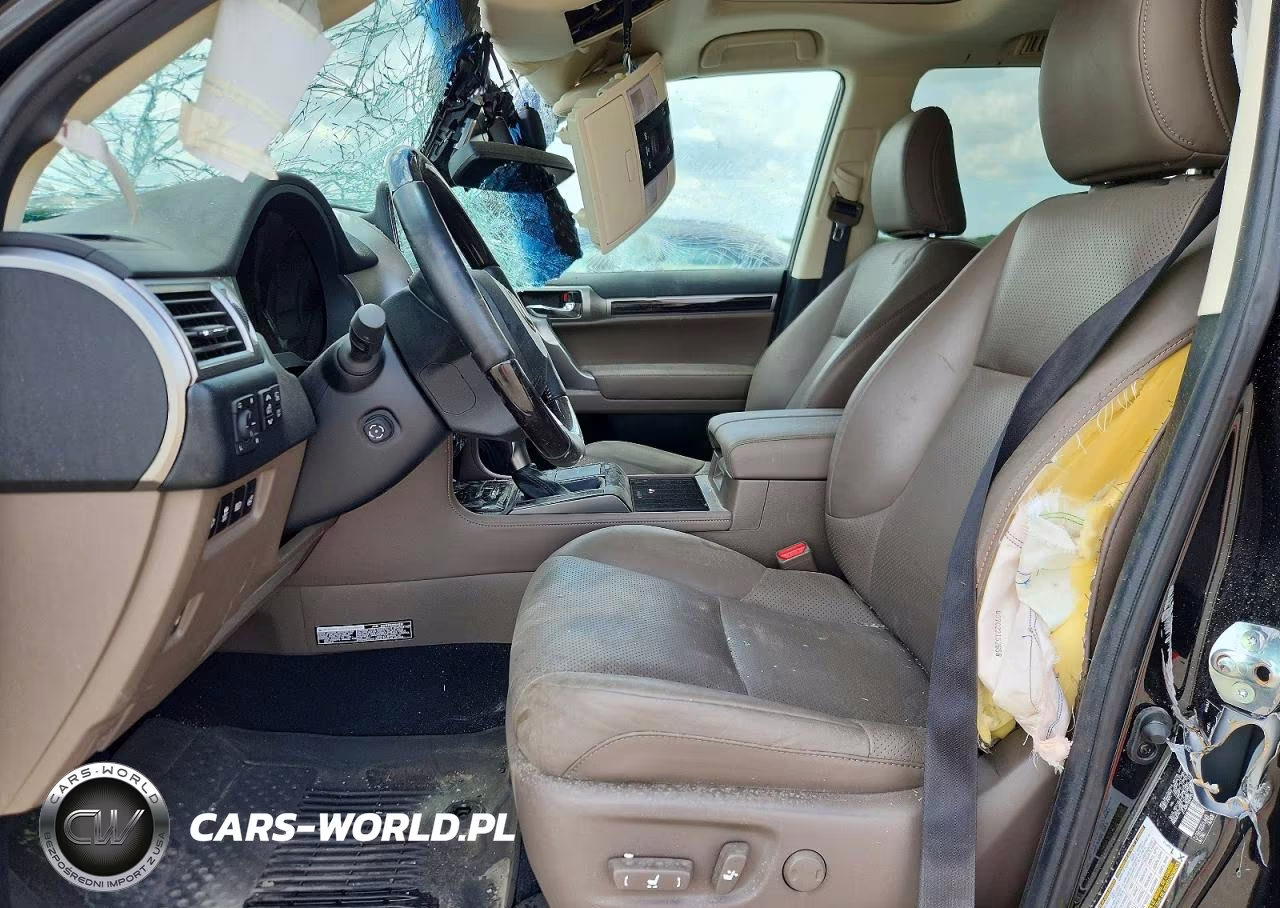 2023 Lexus Gx 460 Luxury VIN:JTJGM7BX4P5359545 - 7
