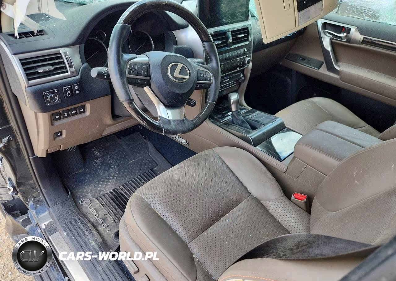 2023 Lexus Gx 460 Luxury VIN:JTJGM7BX4P5359545 - 8