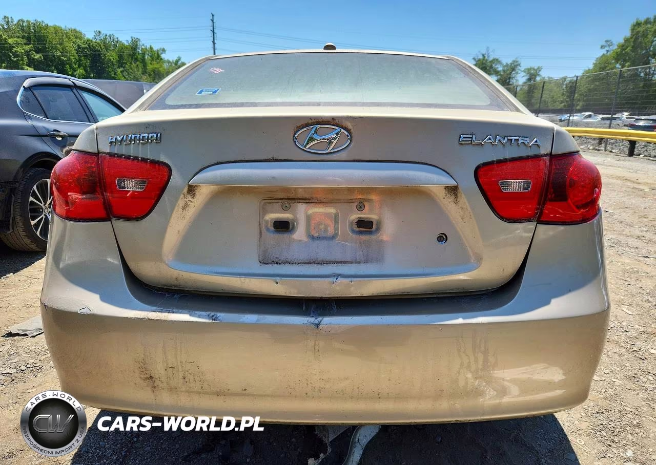 2007 Hyundai Elantra Gls VIN:KMHDU46D97U253078 - 6