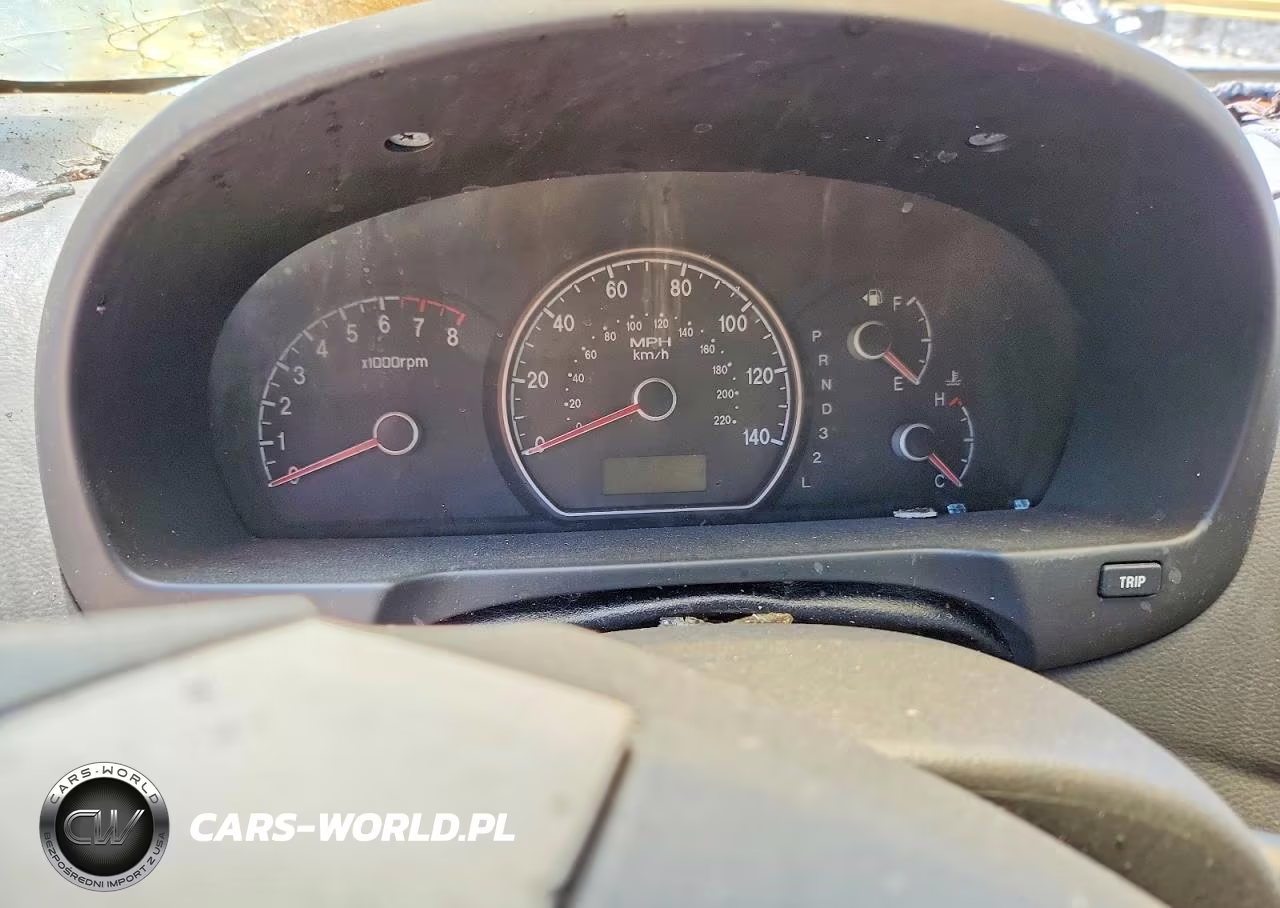 2007 Hyundai Elantra Gls VIN:KMHDU46D97U253078 - 9