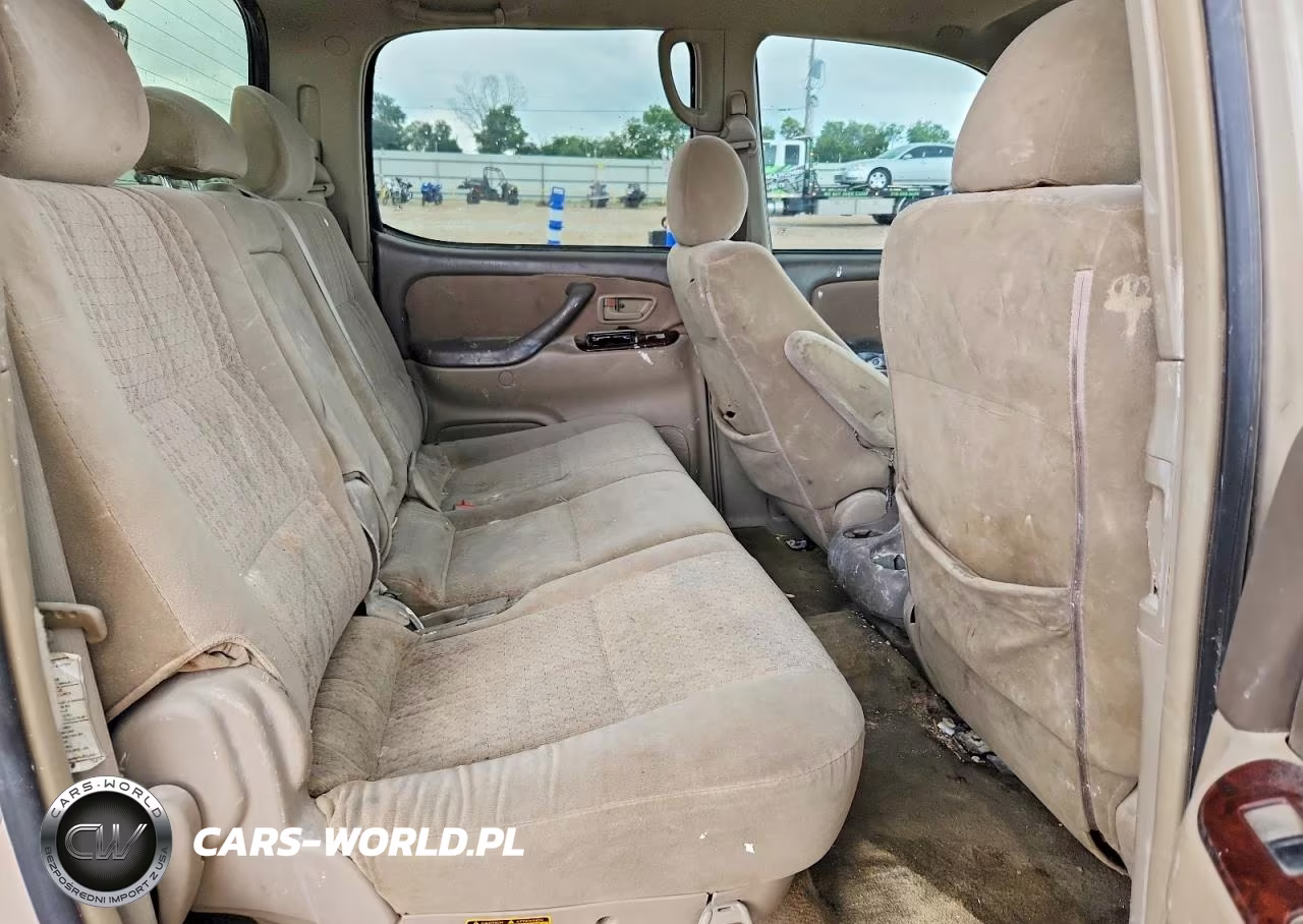 2006 Toyota Tundra Double Cab Sr5 VIN:5TBET34136S545092 - 10