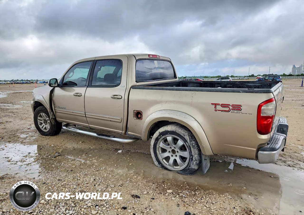 2006 Toyota Tundra Double Cab Sr5 VIN:5TBET34136S545092 - 2