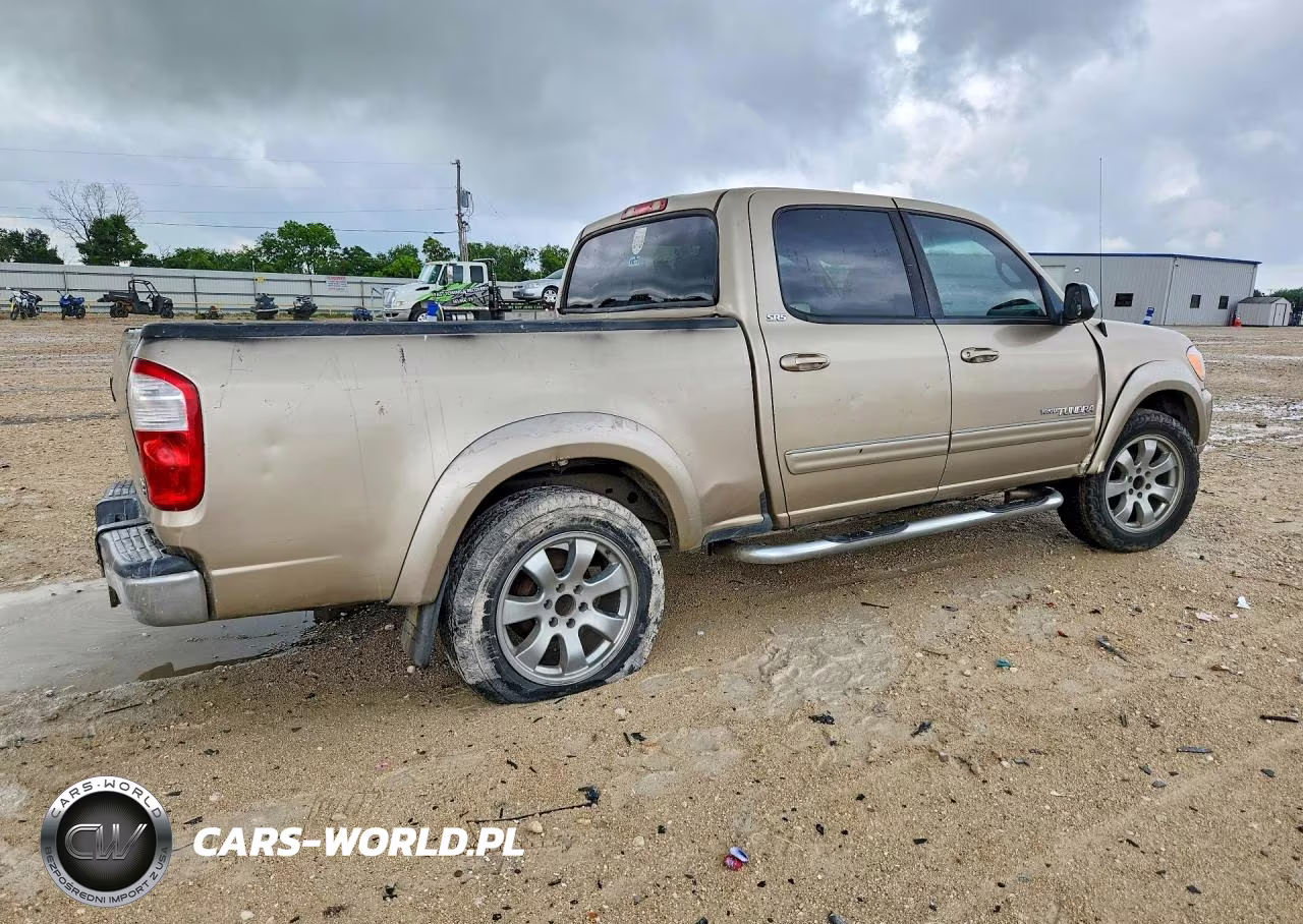 2006 Toyota Tundra Double Cab Sr5 VIN:5TBET34136S545092 - 3
