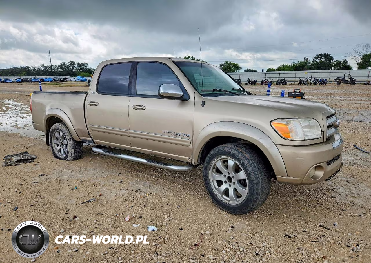 2006 Toyota Tundra Double Cab Sr5 VIN:5TBET34136S545092 - 4
