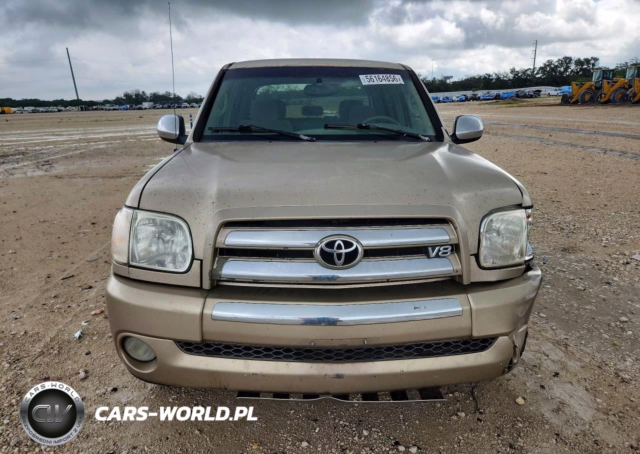 2006 Toyota Tundra Double Cab Sr5 VIN:5TBET34136S545092 - 5