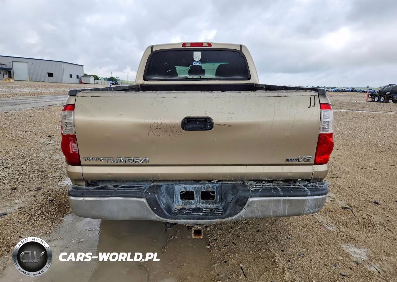 2006 Toyota Tundra Double Cab Sr5 VIN:5TBET34136S545092 - 6