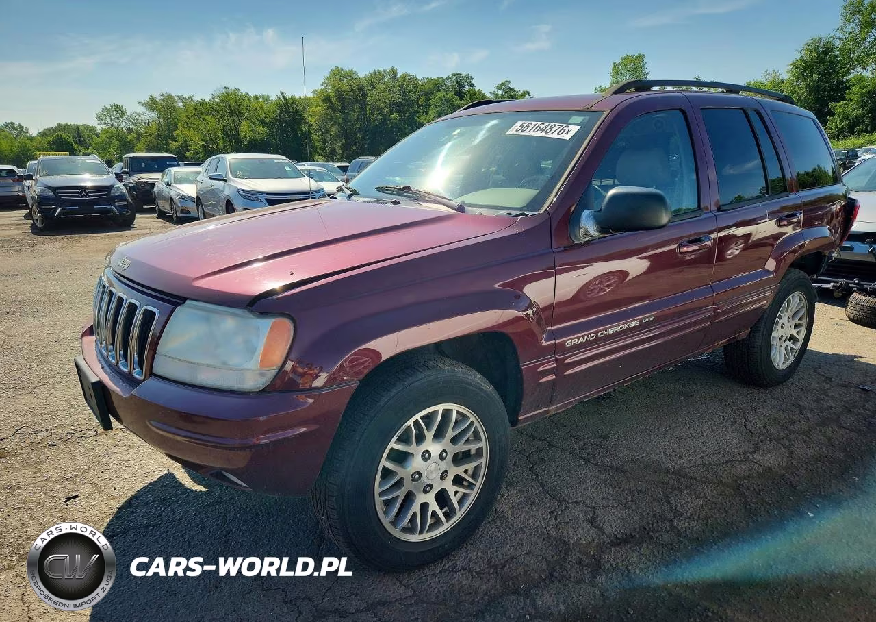 2003 Jeep Grand Cherokee Limit