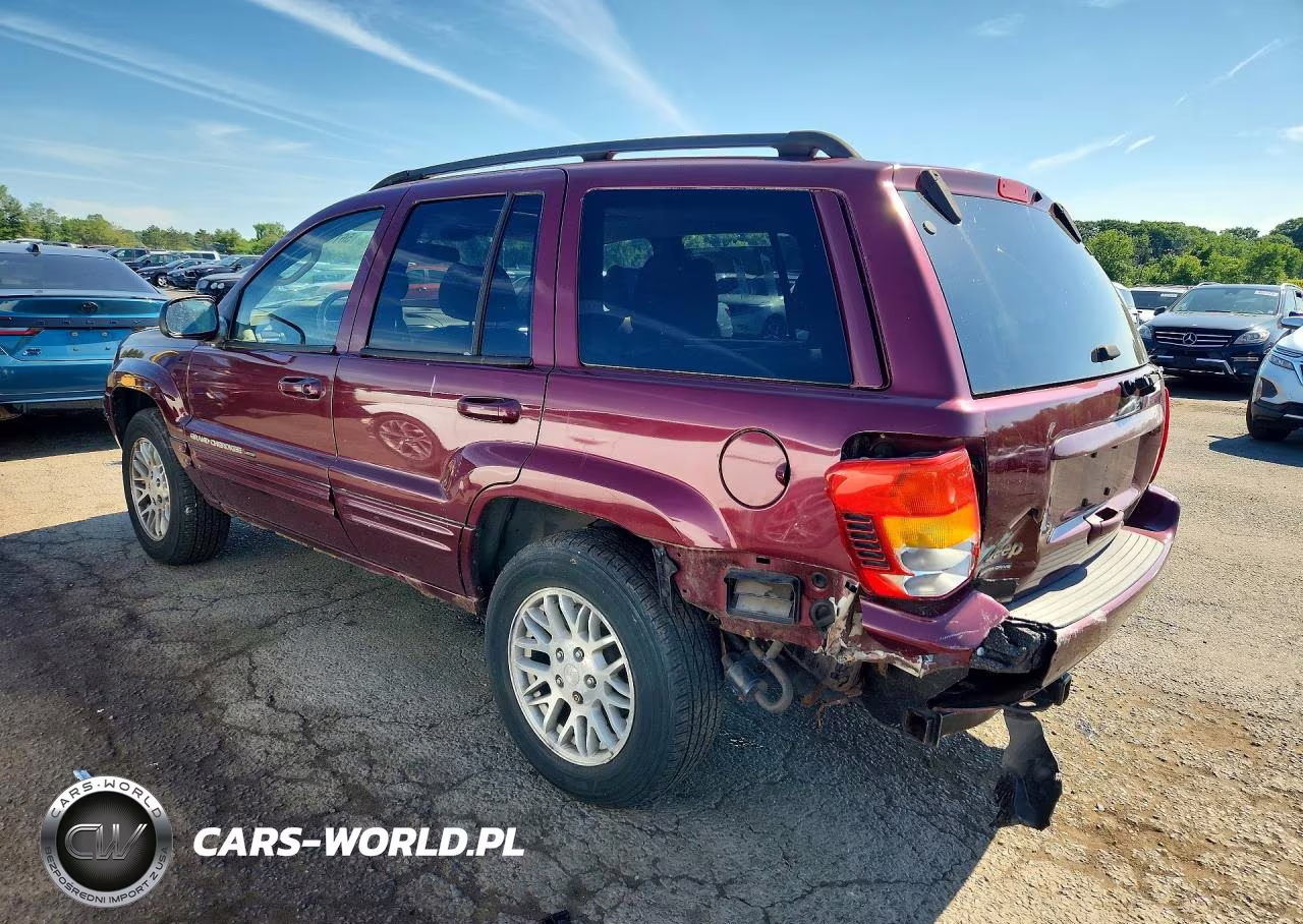2003 Jeep Grand Cherokee Limit VIN:1J8GW58S23C541420 - 2