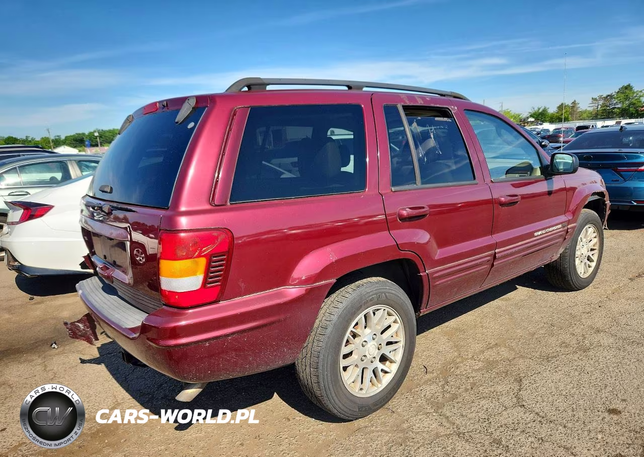 2003 Jeep Grand Cherokee Limit VIN:1J8GW58S23C541420 - 3