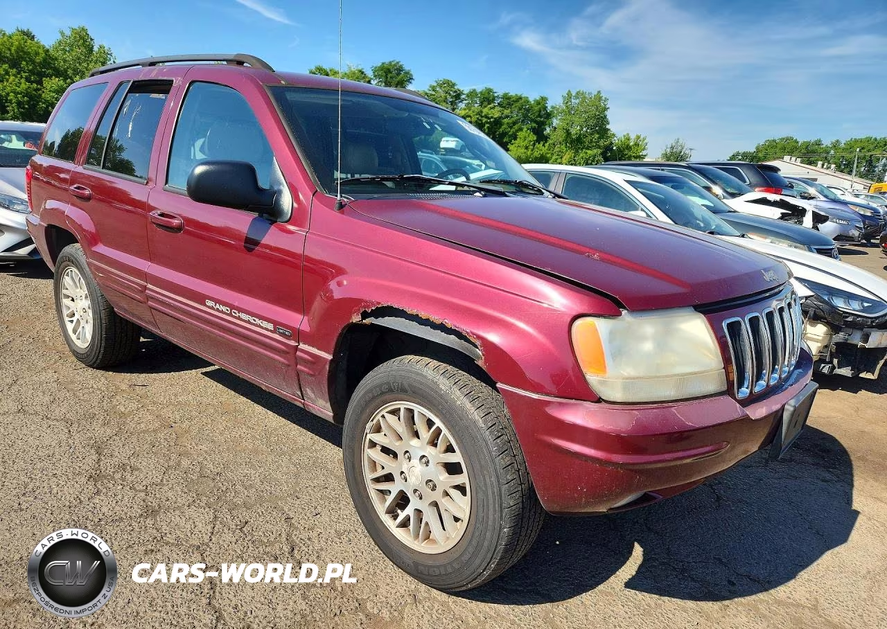 2003 Jeep Grand Cherokee Limit VIN:1J8GW58S23C541420 - 4