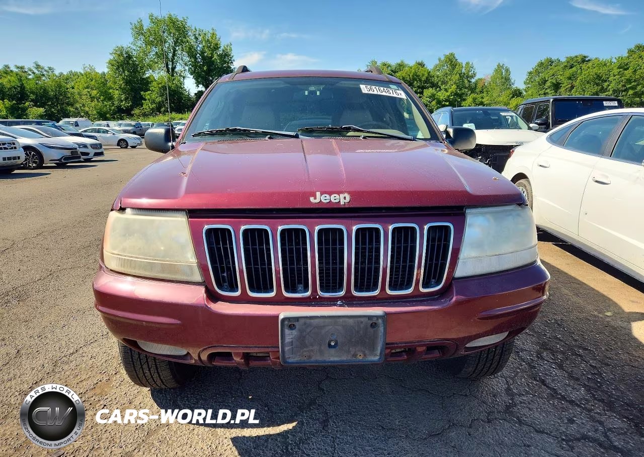 2003 Jeep Grand Cherokee Limit VIN:1J8GW58S23C541420 - 5