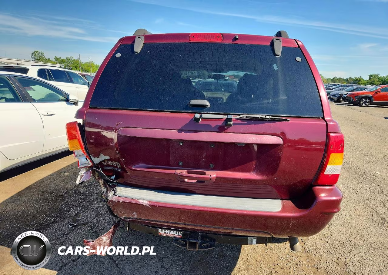 2003 Jeep Grand Cherokee Limit VIN:1J8GW58S23C541420 - 6