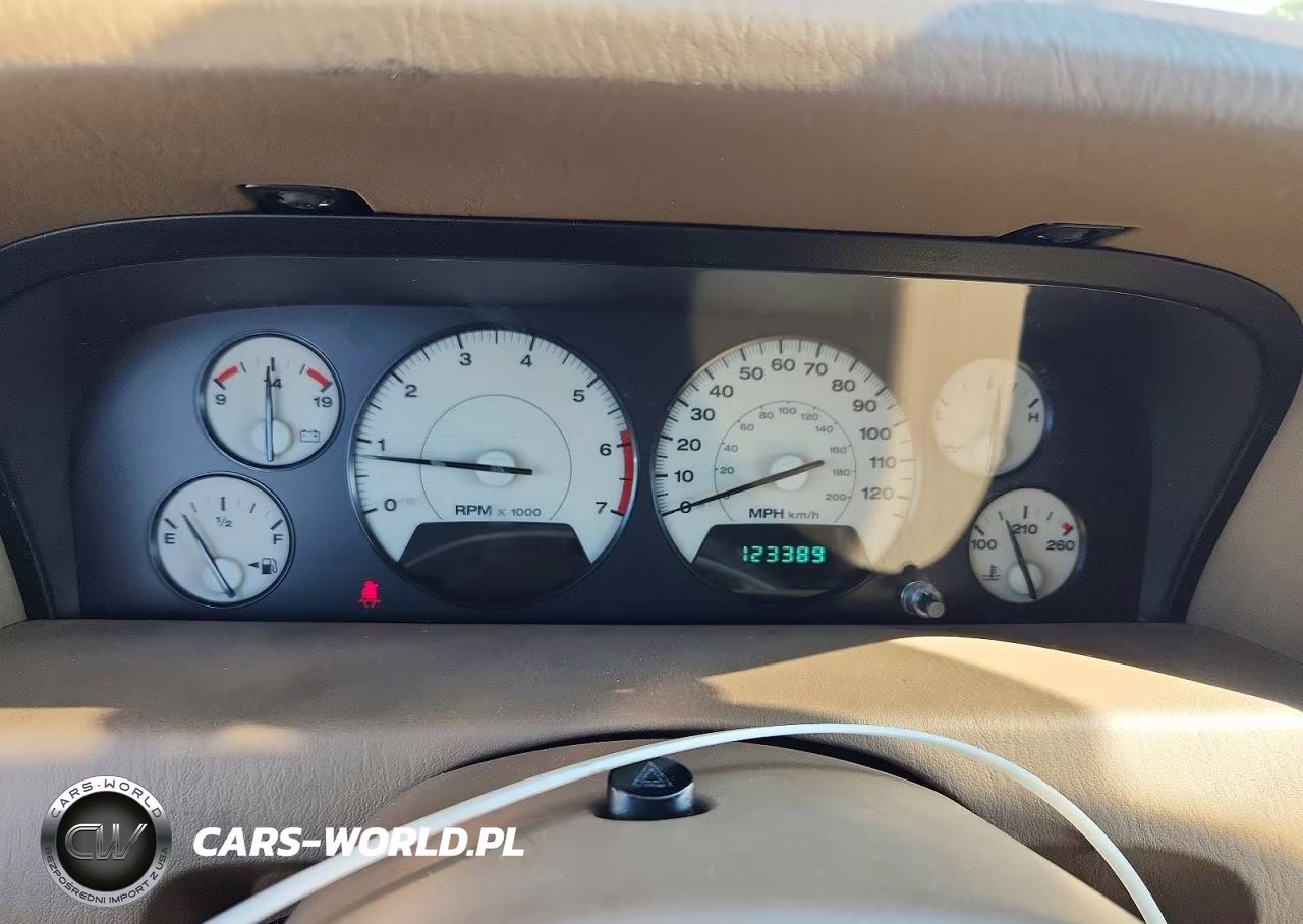 2003 Jeep Grand Cherokee Limit VIN:1J8GW58S23C541420 - 9