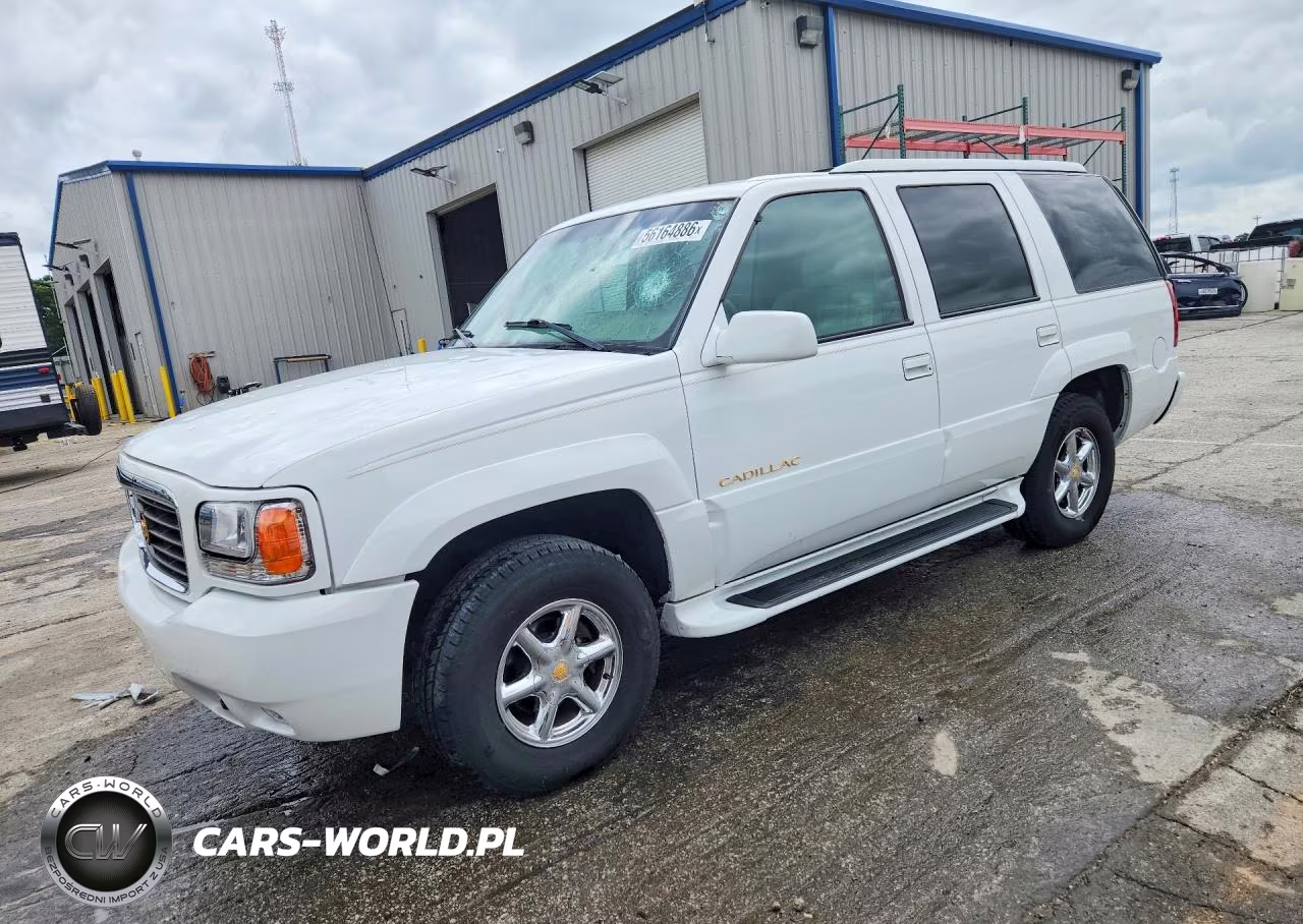 2000 Cadillac Escalade