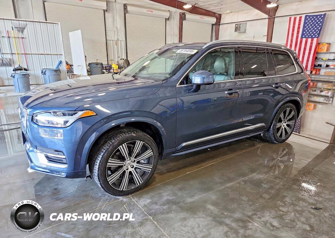 2022 Volvo Xc90 T6 Inscription