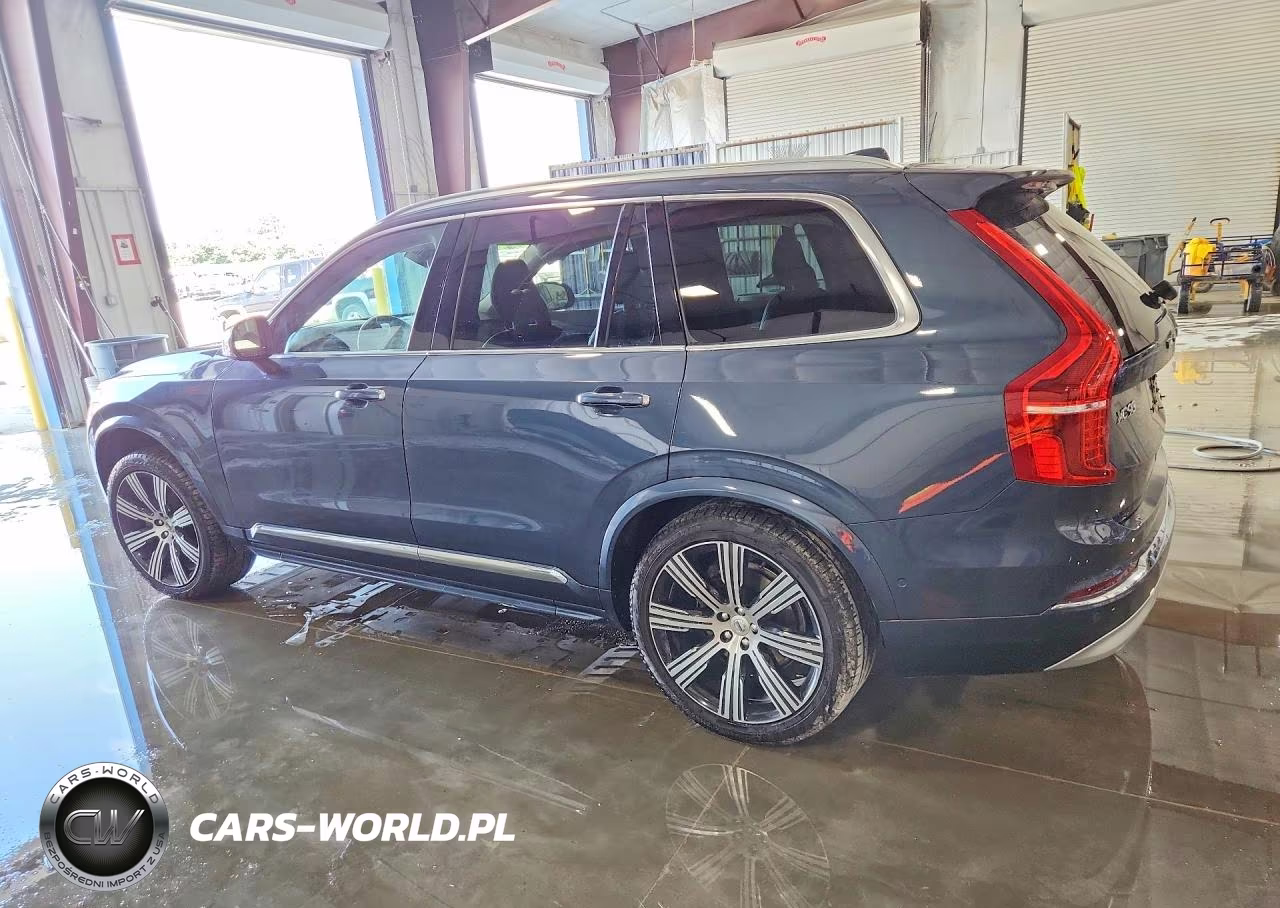 2022 Volvo Xc90 T6 Inscription VIN:YV4A221L7N1807438 - 2