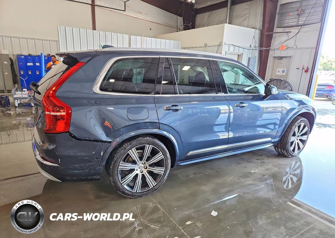 2022 Volvo Xc90 T6 Inscription VIN:YV4A221L7N1807438 - 3