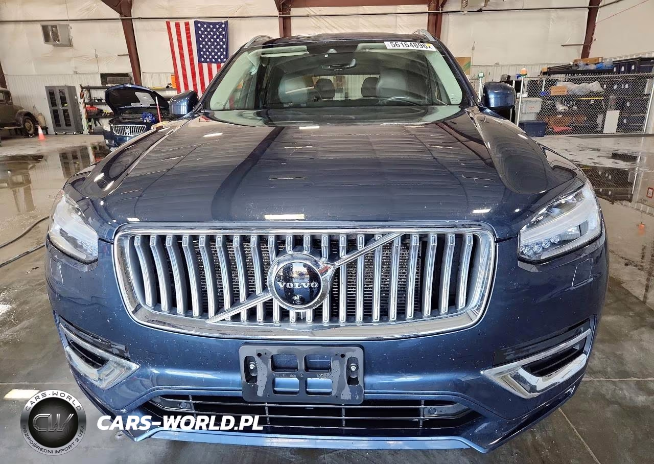2022 Volvo Xc90 T6 Inscription VIN:YV4A221L7N1807438 - 5