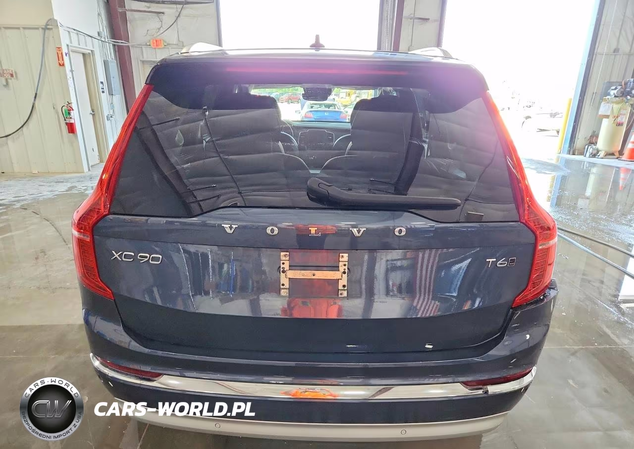 2022 Volvo Xc90 T6 Inscription VIN:YV4A221L7N1807438 - 6