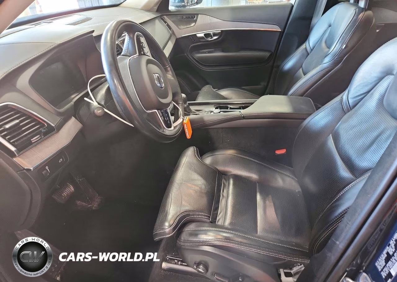 2022 Volvo Xc90 T6 Inscription VIN:YV4A221L7N1807438 - 7