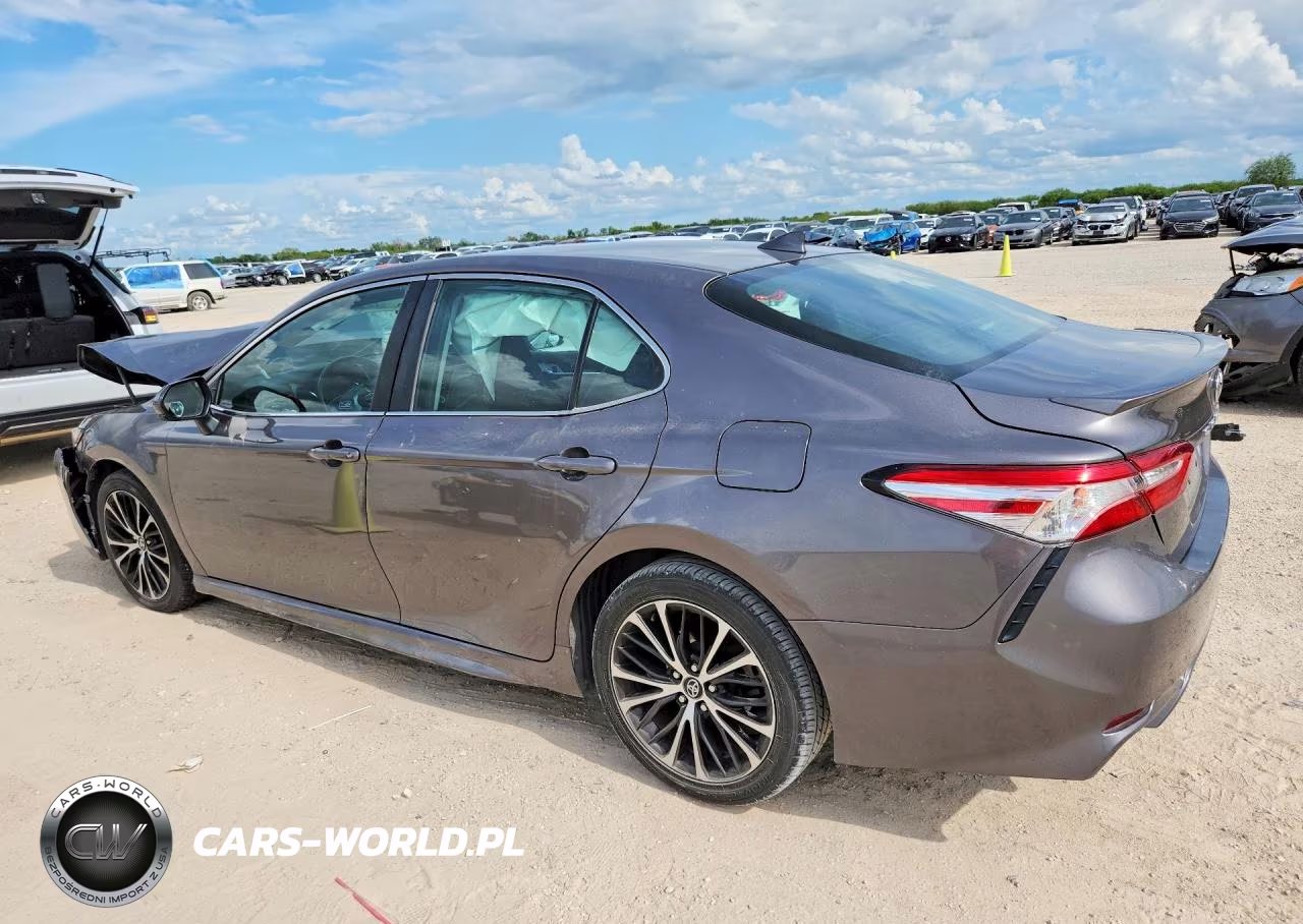 2020 Toyota Camry Se VIN:4T1G11AK1LU328876 - 2