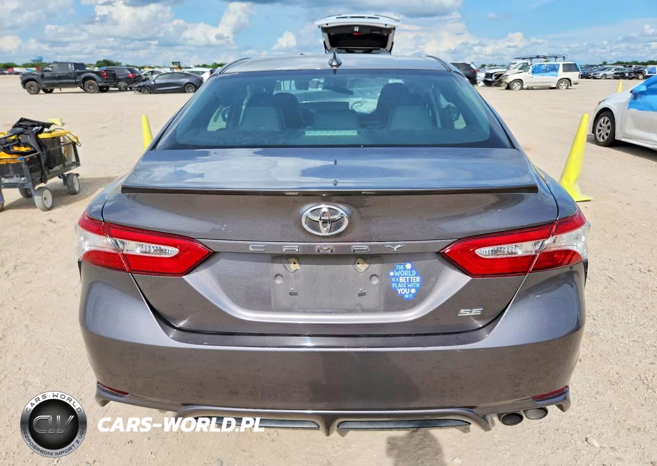 2020 Toyota Camry Se VIN:4T1G11AK1LU328876 - 6