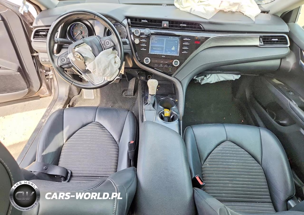 2020 Toyota Camry Se VIN:4T1G11AK1LU328876 - 8